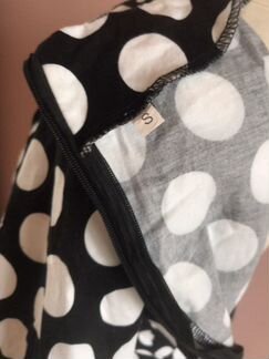 Платье с пышными рукавами