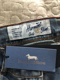 Джинсы harmont & blaine новые. Можно обмен