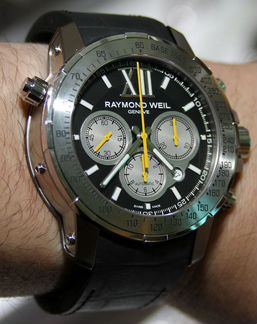 Новые часы Raymond Weil Nabucco 7800-TIR-00207