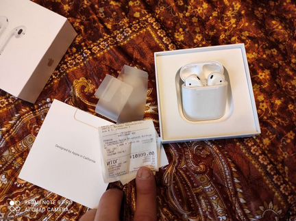 Airpods 2 оригинал бу