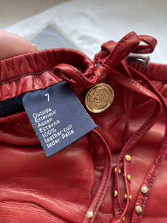 Перчатки кожаные Scervino Street размер 7