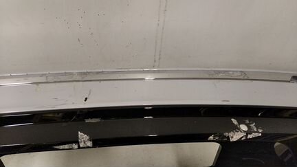 Спойлер заднего бампера VW Tiguan