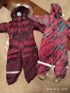 Зимний комбинезон Lassie р.92, 86