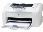Лазерный б/у принтер HP LaserJet 1018/1020/1022
