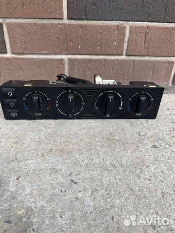 Блок управления кондиционером бмв е38