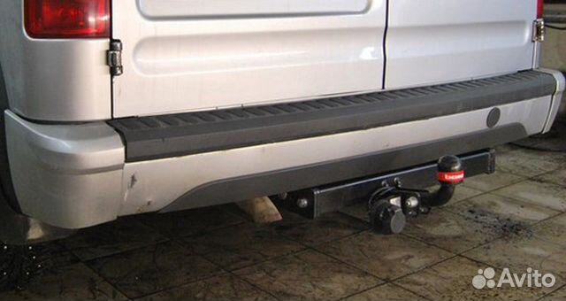 Фаркоп для Ford Tourneo Connect 2002-2014