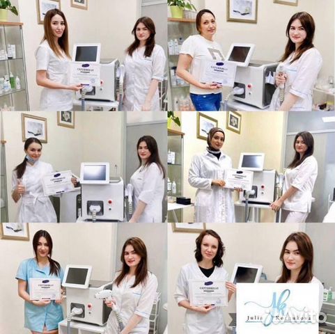 Обучение лазерной эпиляции