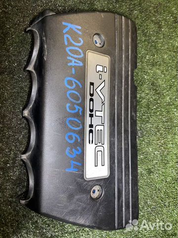 Крышка двс декоративная Honda Accord CL7 17124raaa