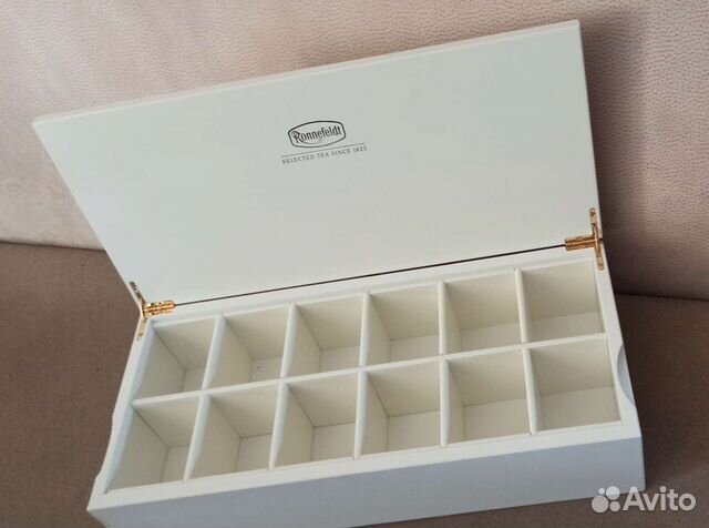 Шкатулка из дерева Ronnefeldt новая