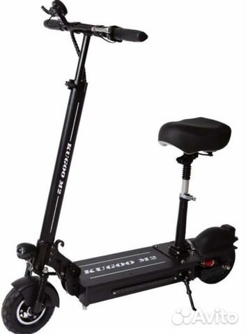 Самокат взрослый электрический