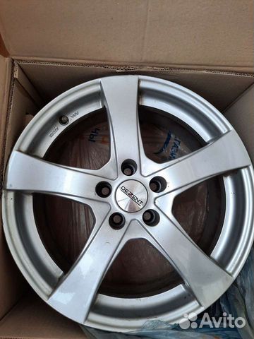 Диск R17 на Opel Astra J