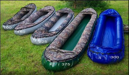 Байдарки налим 150, 225, 300, 375, 450. Оригинал