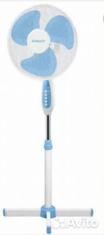 Вентилятор напольный