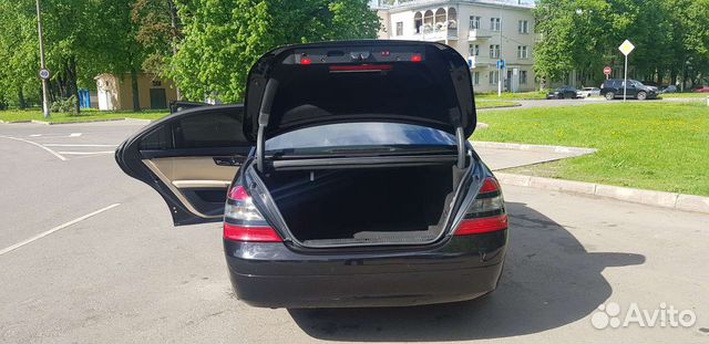 Mercedes-Benz S-класс 4.7 AT, 2008, 165 000 км