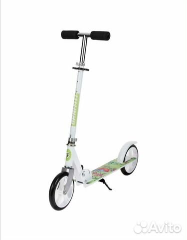 Самокат детский взрослый Птица колеса 200мм