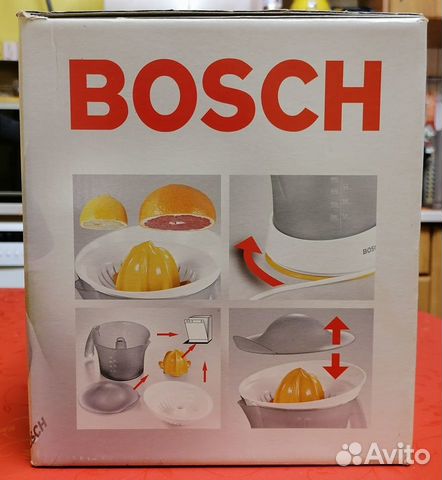 Соковыжималка для цитрусовых bosch MCP3000