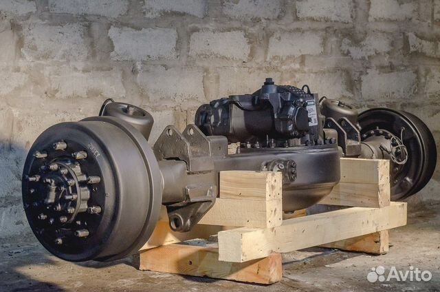 Мост Средний Камаз №65115 в сборе - 961357327