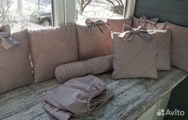 Бортики в кроватку