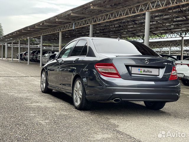 Mercedes-Benz C-класс 1.8 AT, 2010, 204 000 км