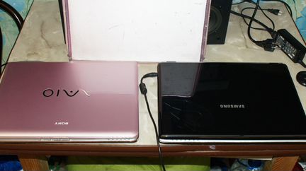 Ноутбуки Sony Toshiba Asus Acer Samsung Lumix