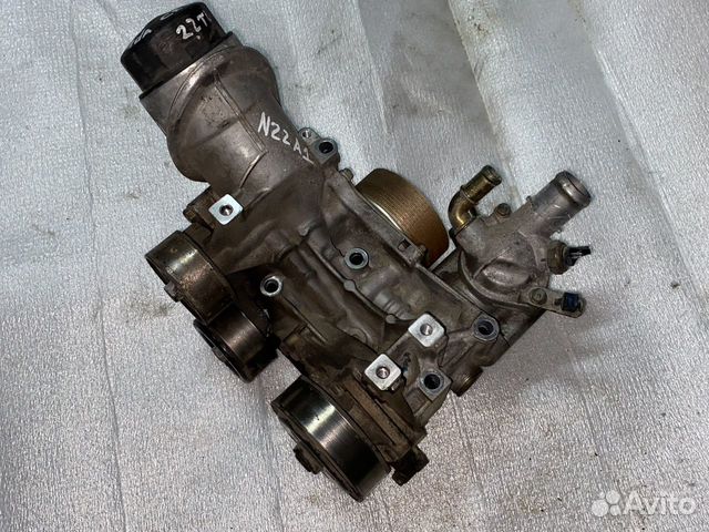 Корпус маслянного фильтра Honda Accord CR-V N22A1