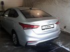 Hyundai Solaris 1.6 AT, 2018, 180 000 км объявление продам