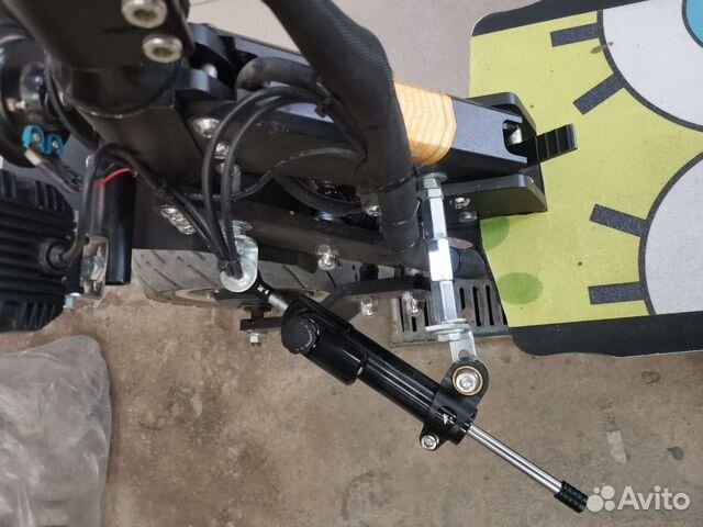 Самокат взрослый электрический бу