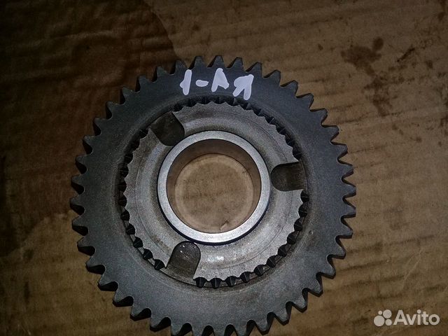 Шестерня 1-й передачи 42 зуба Renault Logan 1
