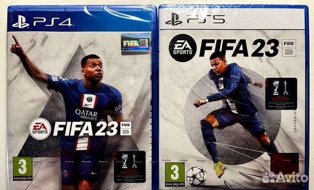 Fifa 23 PS5 и PS4 русский язык