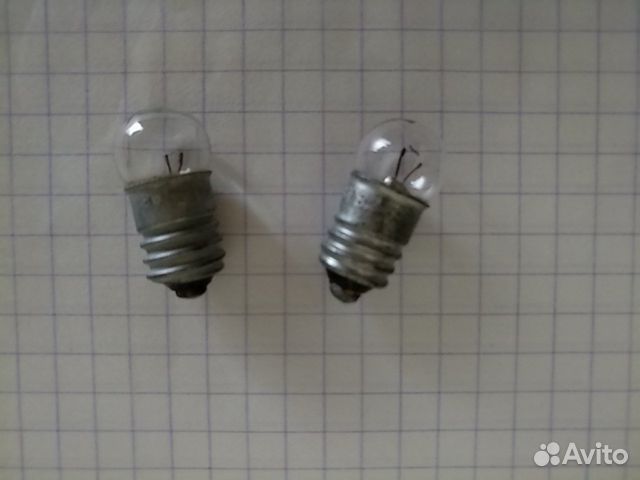 Лампочкa для фонарика. Предохранители СССР