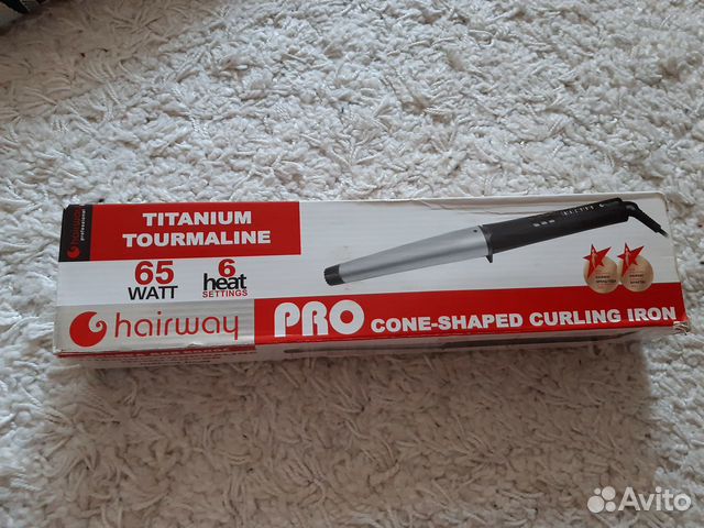 Плойка конусная Titanium Tourmaline