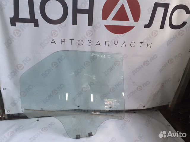 Заднее стекло логан 1