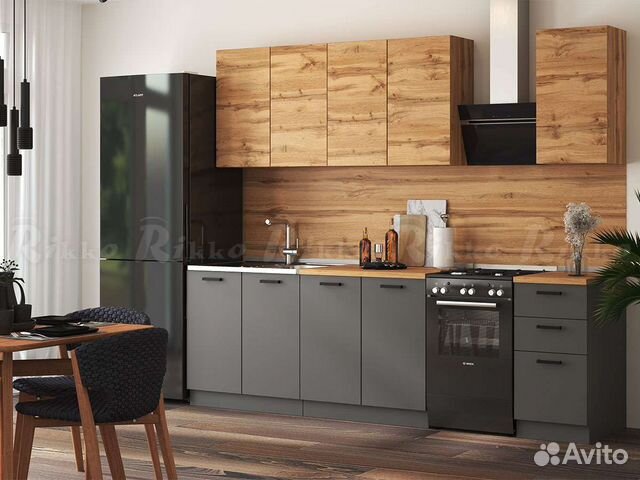 Кухня новая в коробках 2 м. Лдсп