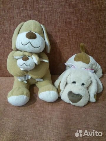 Детские игрушки мягкие