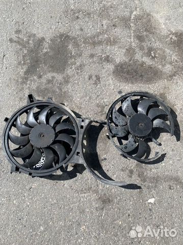 Вентилятор радиатора Infiniti EX35