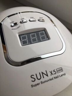 Лампа UV LED для маникюра Sun X5 Max 90W