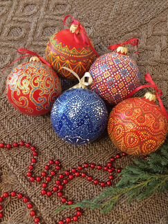 Шары новогодние