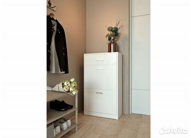 Обувница / закрытая / с ящиком