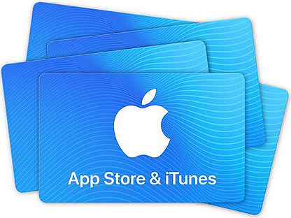 AppStore & iTunes карты пополнения