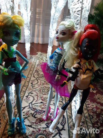 Кукла Монстер Хай