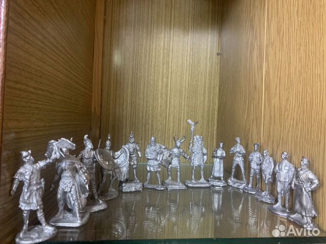 Солдатики оловянные