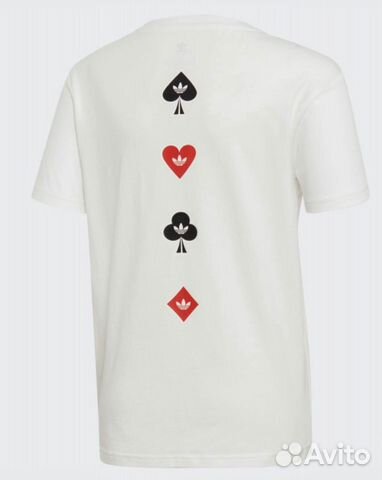Valentine’s Day футболка adidas карты