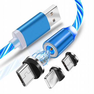 USB - Type-C rgb светодиодный кабель