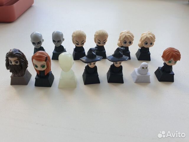 Фигурки Гарри Поттер обмен