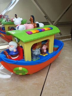 Развивающая игрушка Ноев ковчег со звуком Корабль