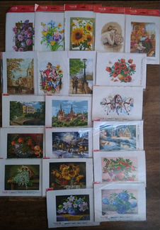 Канва с рисунком 37*49, 16*20