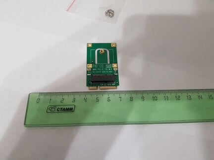 Mini PCI-E в M.2