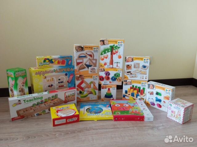 Развивающие игрушки Plan Toys, Melissa&Doug, Djeco
