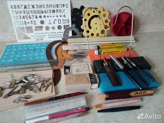 Канцтовары СССР