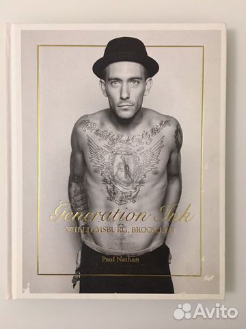 Книга Generation Ink: Williamsburg, Brooklyn